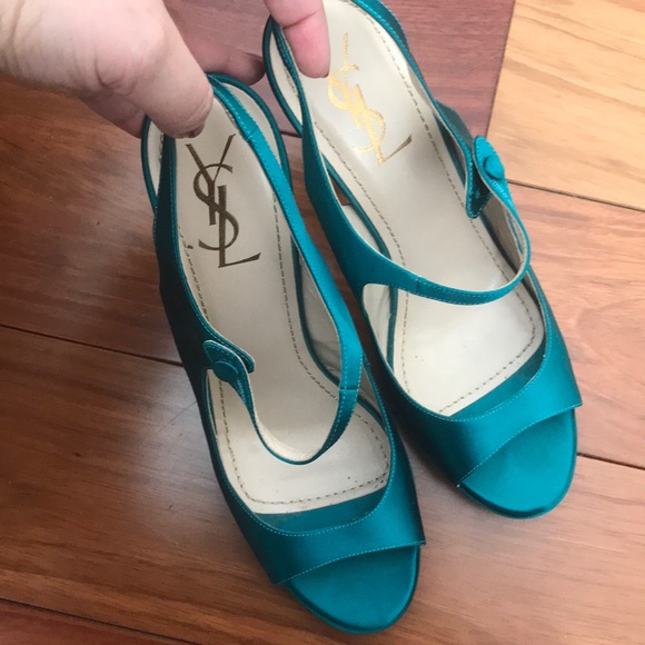 Yves Saint Laurent shoes - Picture 6 of 8